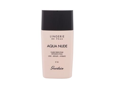 Make-up Guerlain Lingerie De Peau Aqua Nude SPF20 30 ml 00N Porcelain poškozená krabička