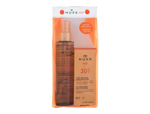 Opalovací přípravek na obličej NUXE Sun 150 ml Kazeta