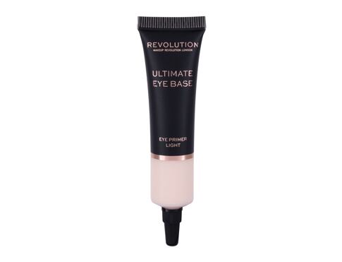 Podkladová báze pod stíny Makeup Revolution London Ultimate 15 ml Light poškozená krabička