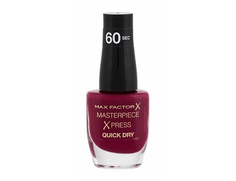 Lak na nehty Max Factor Masterpiece Xpress Quick Dry 8 ml 340 Berry Cute