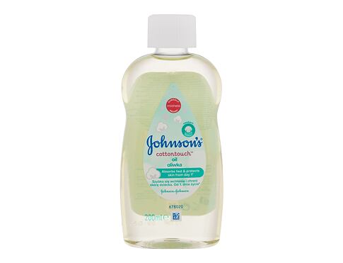 Olej na vlasy Johnson´s CottonTouch Hair & Scalp Oil 200 ml