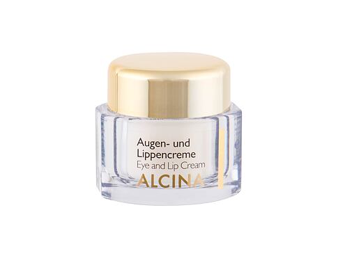 Oční krém ALCINA Effective Care 15 ml poškozená krabička