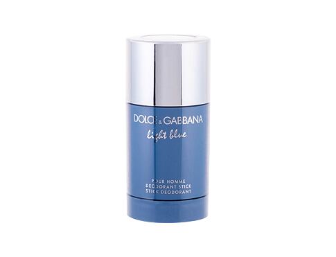 Deodorant Dolce&Gabbana Light Blue Pour Homme 75 ml poškozená krabička