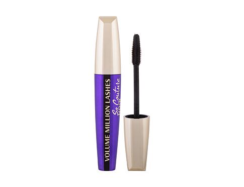 Řasenka L'Oréal Paris Volume Million Lashes So Couture 9,5 ml Extra Black