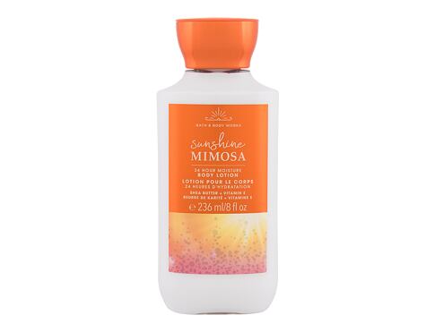 Tělové mléko Bath & Body Works Sunshine Mimosa 236 ml poškozený obal