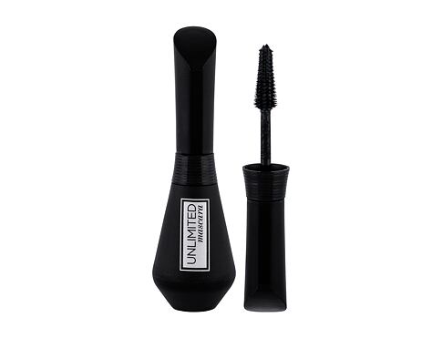Řasenka L'Oréal Paris Unlimited 7,4 ml Black poškozený obal