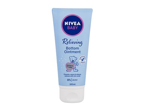 Tělový krém Nivea Baby Relieving Bottom Ointment 100 ml