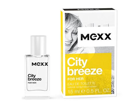 Toaletní voda Mexx City Breeze For Her 15 ml