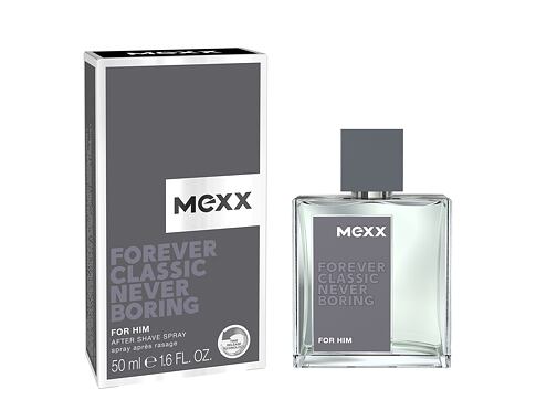 Toaletní voda Mexx Forever Classic Never Boring 50 ml