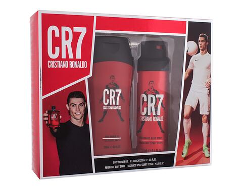 Sprchový gel Cristiano Ronaldo CR7 200 ml poškozená krabička Kazeta