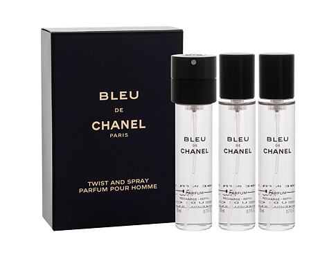 Parfém Chanel Bleu de Chanel Náplň 3x20 ml