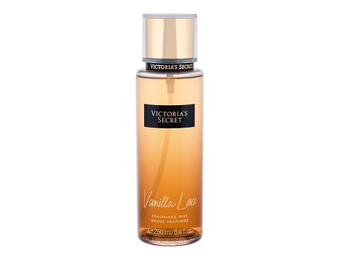 Tělový sprej Victoria´s Secret Vanilla Lace 250 ml poškozený flakon