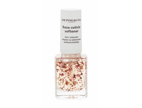 Péče o nehty Dermacol Rose Cuticle Softener 12 ml