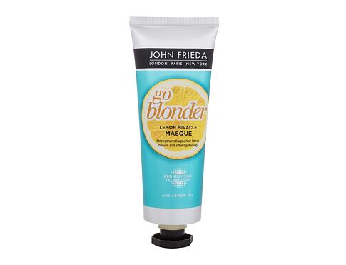 Maska na vlasy John Frieda Sheer Blonde Go Blonder Lemon Miracle Masque 100 ml