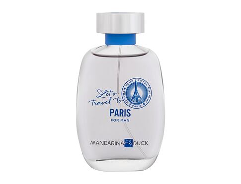 Toaletní voda Mandarina Duck Let´s Travel To Paris 100 ml poškozená krabička