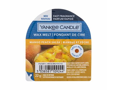 Vonný vosk Yankee Candle Mango Peach Salsa 22 g