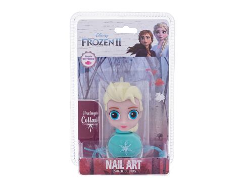 Lak na nehty Disney Frozen II Elsa 3D Nail Polish 4 ml Tapa Elsa
