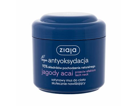 Tělový balzám Ziaja Acai Berry Antioxidant Satin Body Mousse 200 ml