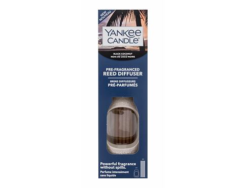 Bytový sprej a difuzér Yankee Candle Black Coconut Pre-Fragranced Reed Diffuser 1 ks