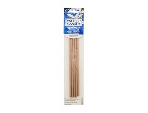 Bytový sprej a difuzér Yankee Candle Midnight Jasmine Pre-Fragranced Reed Refill 5 ks