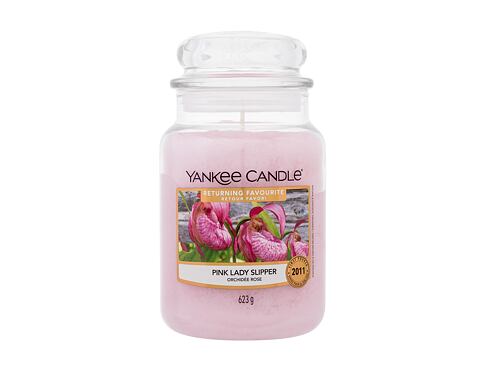 Vonná svíčka Yankee Candle Pink Lady Slipper 623 g