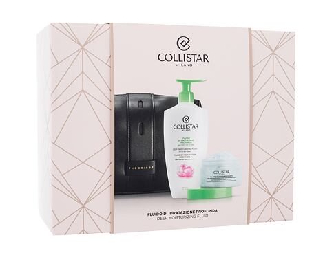 Tělové mléko Collistar Deep Moisturizing Fluid Gift Set 400 ml Kazeta