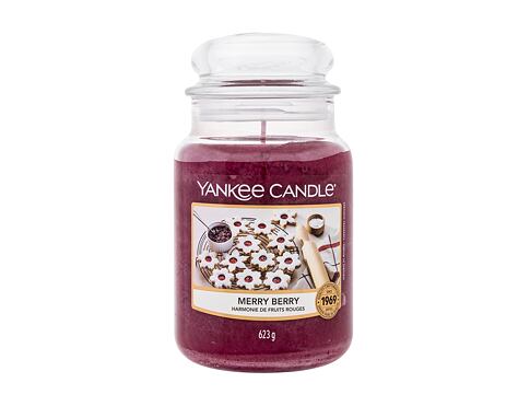 Vonná svíčka Yankee Candle Merry Berry 623 g