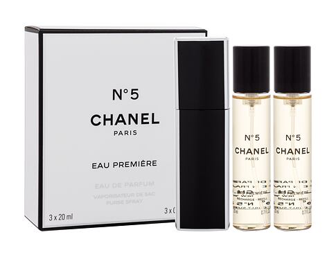 Parfémovaná voda Chanel No.5 Eau Premiere Twist and Spray 3x20 ml