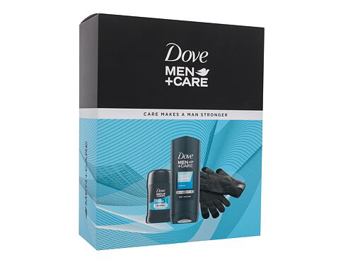 Sprchový gel Dove Men + Care Care Makes A Man Stronger 250 ml poškozená krabička Kazeta
