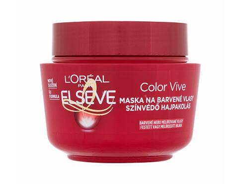 Maska na vlasy L'Oréal Paris Elseve Color-Vive Mask 300 ml