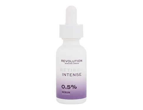 Pleťové sérum Revolution Skincare Retinol Intense 0,5% 30 ml poškozená krabička