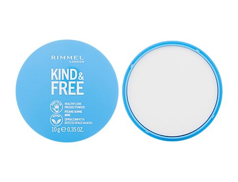 Pudr Rimmel London Kind & Free Healthy Look Pressed Powder 10 g 01 Translucent