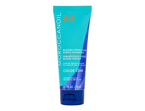 Šampon Moroccanoil Color Care Blonde Perfecting Purple Shampoo 70 ml
