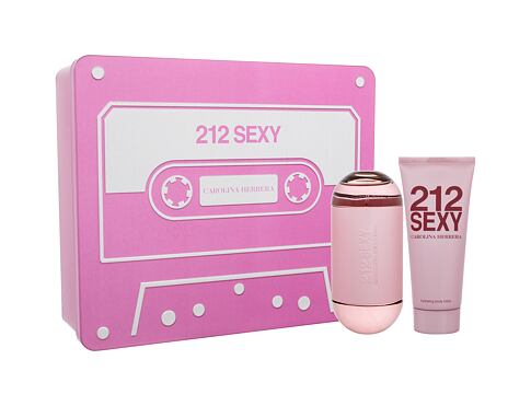 Parfémovaná voda Carolina Herrera 212 Sexy 100 ml poškozená krabička Kazeta