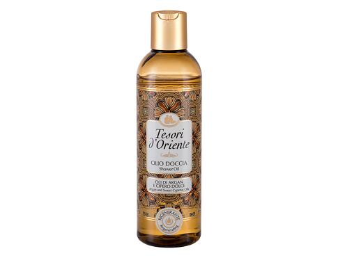 Sprchový olej Tesori d´Oriente Argan Oil 250 ml poškozený flakon
