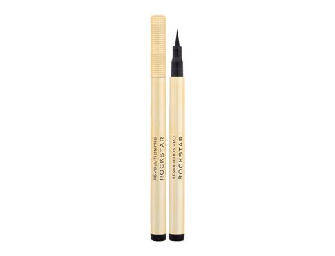 Oční linka Revolution Pro Rockstar Felt Tip Eyeliner 1 ml Black