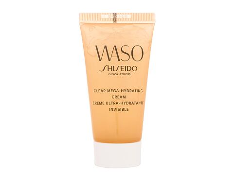 Denní pleťový krém Shiseido Waso Clear Mega 30 ml poškozená krabička