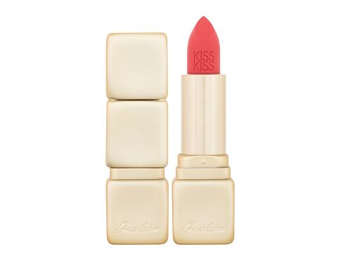Rtěnka Guerlain KissKiss Matte 3,5 g M349 Soft Safran