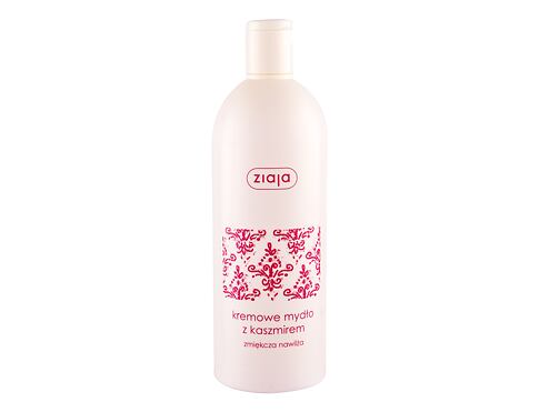 Sprchový gel Ziaja Cashmere Creamy Shower Soap 500 ml poškozený flakon