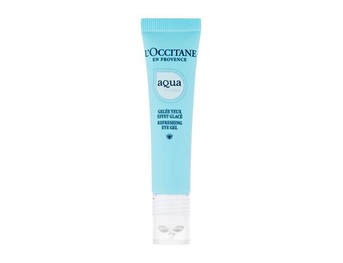 Oční gel L'Occitane Aqua Réotier 15 ml