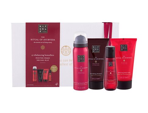 Šampon Rituals The Ritual Of Ayurveda 70 ml poškozená krabička Kazeta