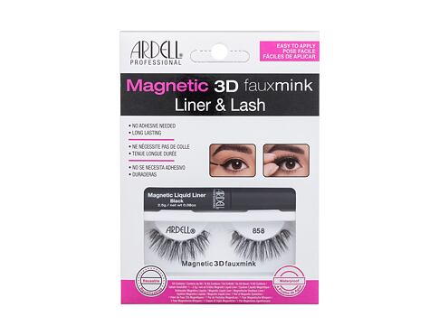 Umělé řasy Ardell Magnetic 3D Faux Mink 858 1 ks Black