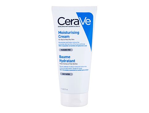 Tělový krém CeraVe Moisturizing 177 ml poškozená krabička