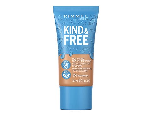 Make-up Rimmel London Kind & Free Skin Tint Foundation 30 ml 150 Rose Vanilla