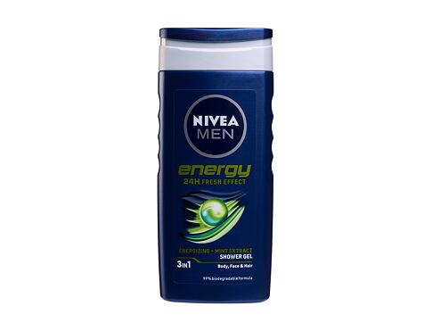 Sprchový gel Nivea Men Energy 250 ml