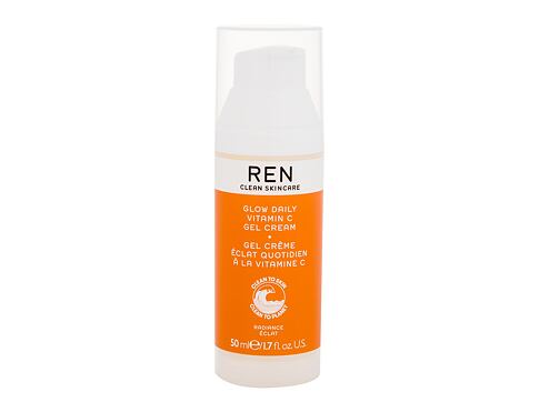 Pleťový gel REN Clean Skincare Radiance Glow Daily Vitamin C 50 ml poškozená krabička