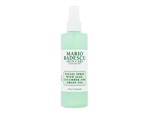 Pleťová voda a sprej Mario Badescu Facial Spray Aloe, Cucumber and Green Tea 236 ml