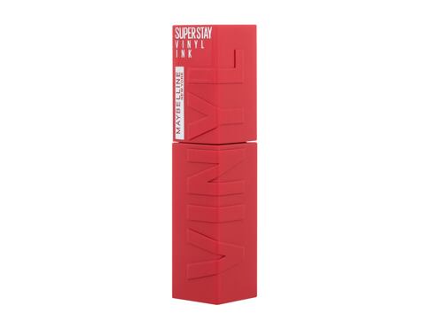 Rtěnka Maybelline Super Stay Vinyl Ink Liquid 4,2 ml 25 Red-Hot
