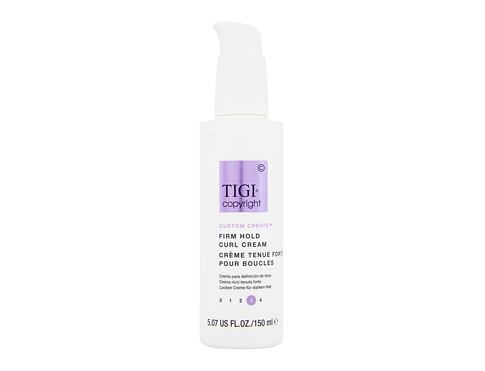 Pro podporu vln Tigi Copyright Custom Create Firm Hold Curl Cream 150 ml