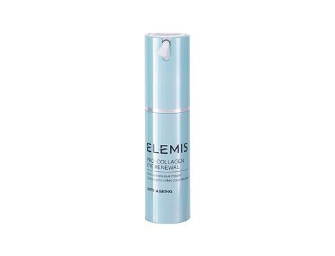 Oční krém Elemis Pro-Collagen Anti-Ageing Eye Renewal 15 ml Tester